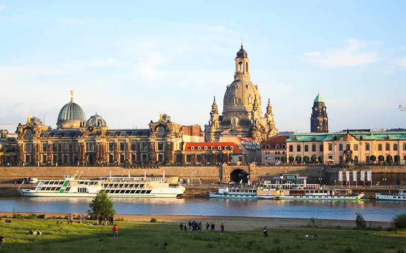 dresden gezilecek yerler